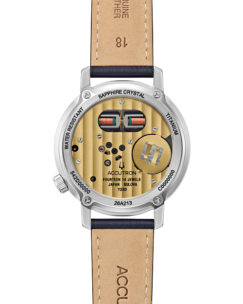 ACCUTRON - Spaceview 314 Tuning Fork