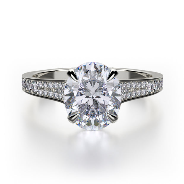 Michael M. "Crown" Engagement Ring