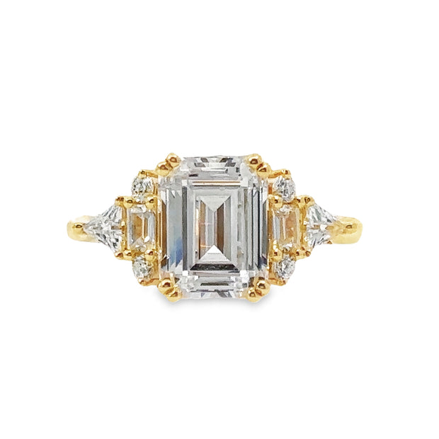 Padis Classique Diamond Engagement Ring