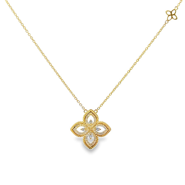 Yellow Gold Diamond Fashion Necklace