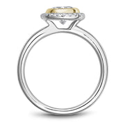Noam Carver "Brdal" Engagement Ring