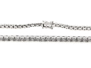 White Gold 1.00 Cttw. Diamond Tennis Bracelet