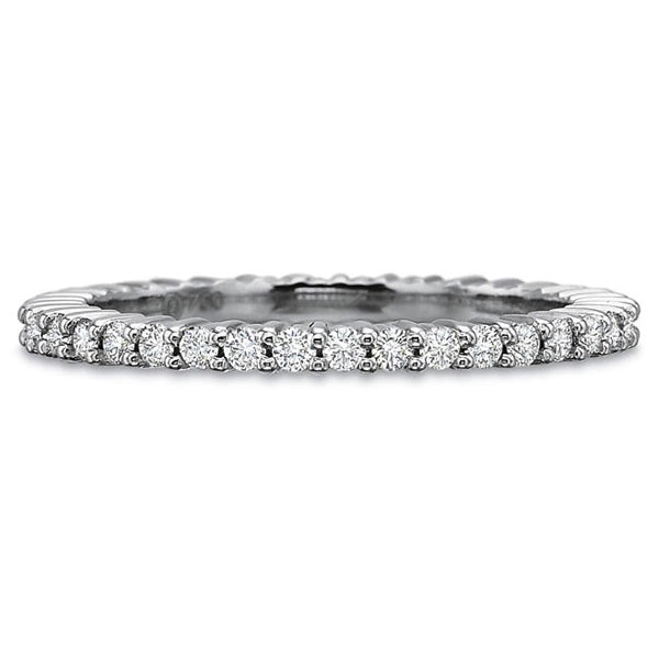 Precision Set Diamond Eternity Band