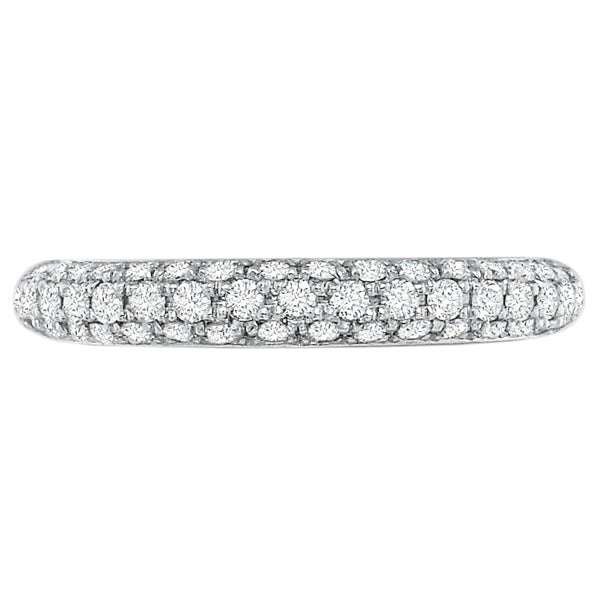 Precision Set Diamond Eternity Band