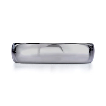 Benchmark Tungsten Men's Wedding Band
