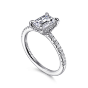 GABRIEL & CO "Classic" Engagement Ring