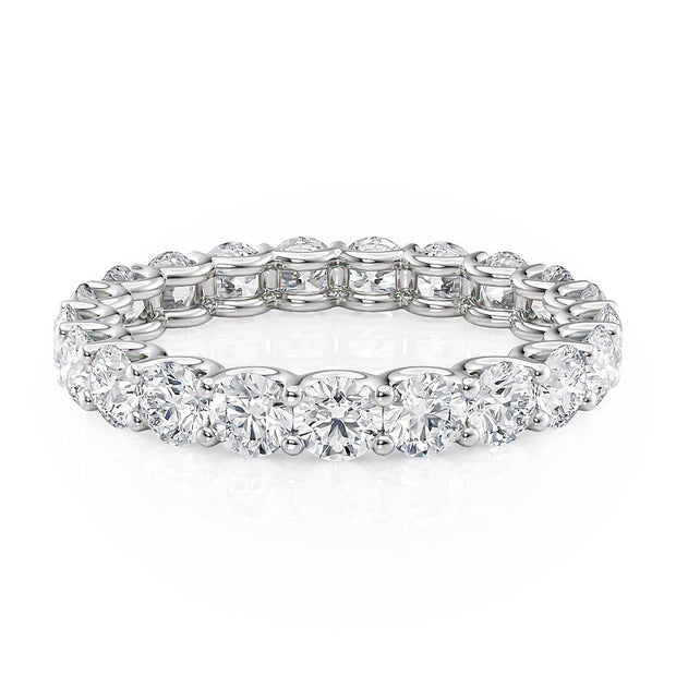 Forevermark White Gold Diamond Eternity Band