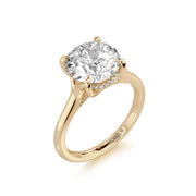 Michael M. "Crown" Engagement Ring