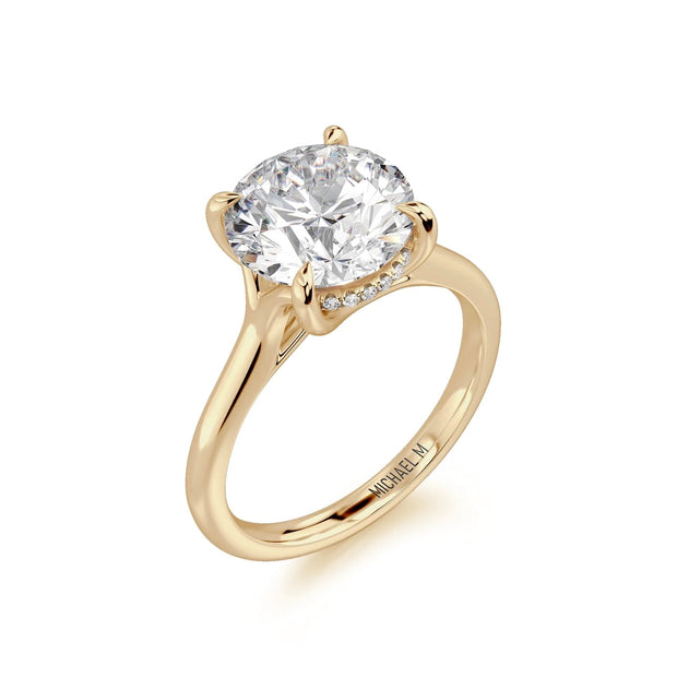 Michael M. "Crown" Engagement Ring