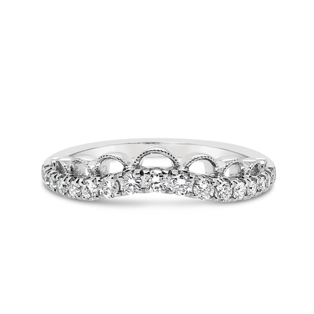 IMAGINE Diamond Curved Band