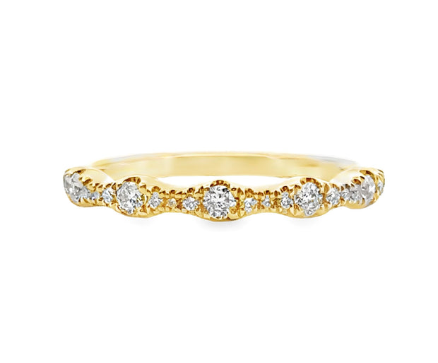 IMAGINE Diamond Wedding Band