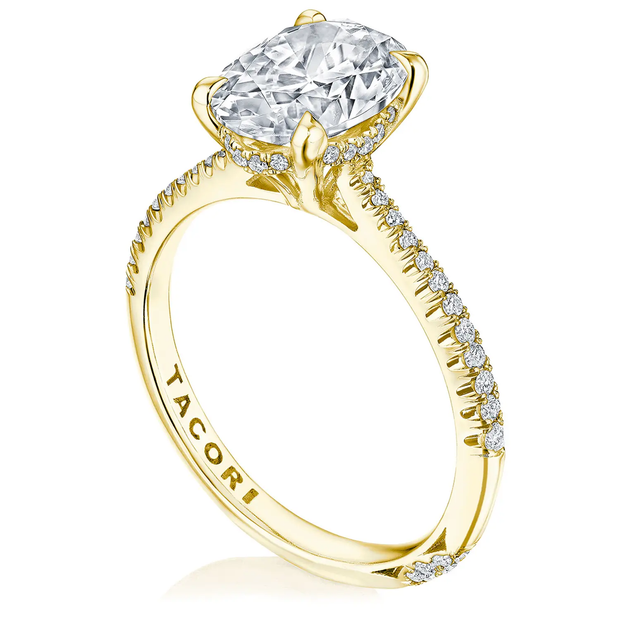 Tacori "Founder's Collection" Engagement Ring