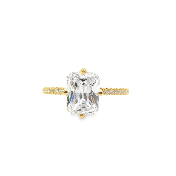 Padis Classique Diamond Engagement Ring