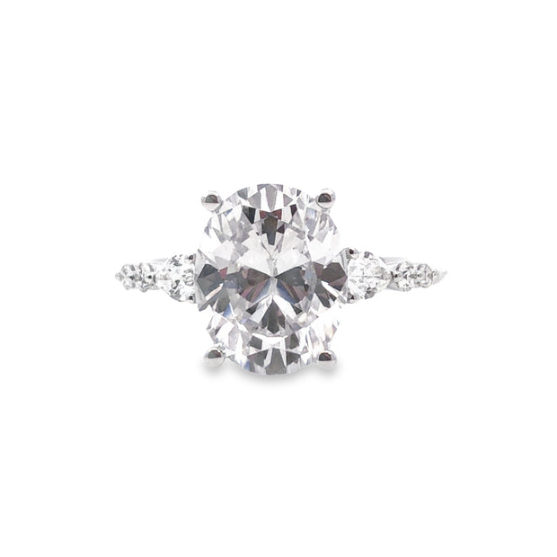 Padis Classique Diamond Engagement Ring