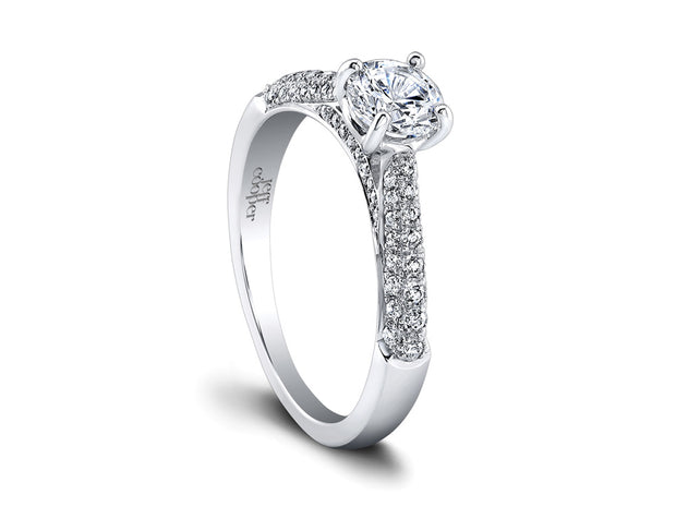 Jeff Cooper "Tatiana" Engagement Ring