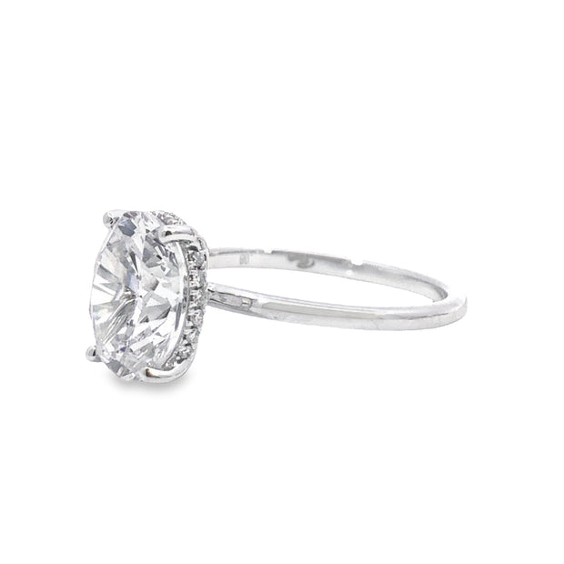 Padis Classique Solitaire Engagement Ring