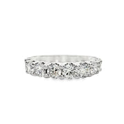 IMAGINE Lab Grown White Gold Diamond Eternity Band