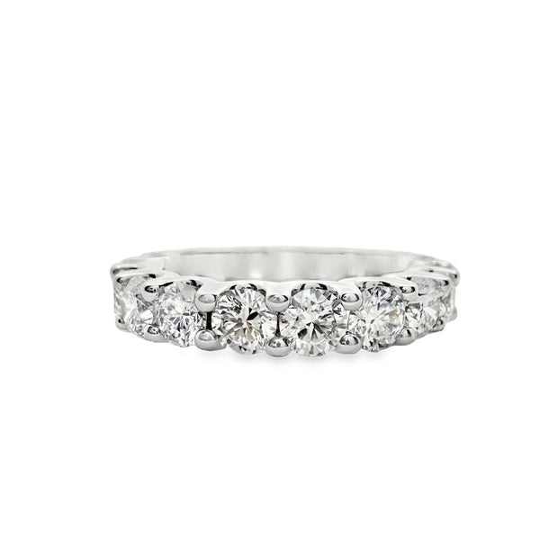 IMAGINE Lab Grown White Gold Diamond Eternity Band