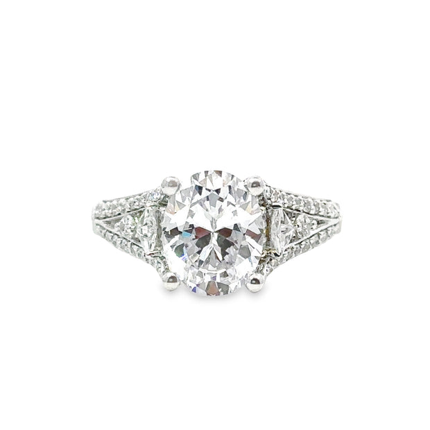 Padis Classique Diamond Engagement Ring