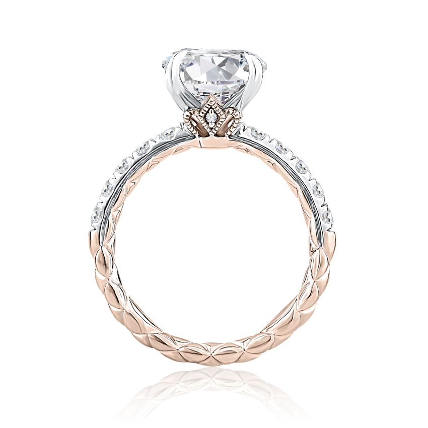 A. JAFFE Diamond Engagement Ring
