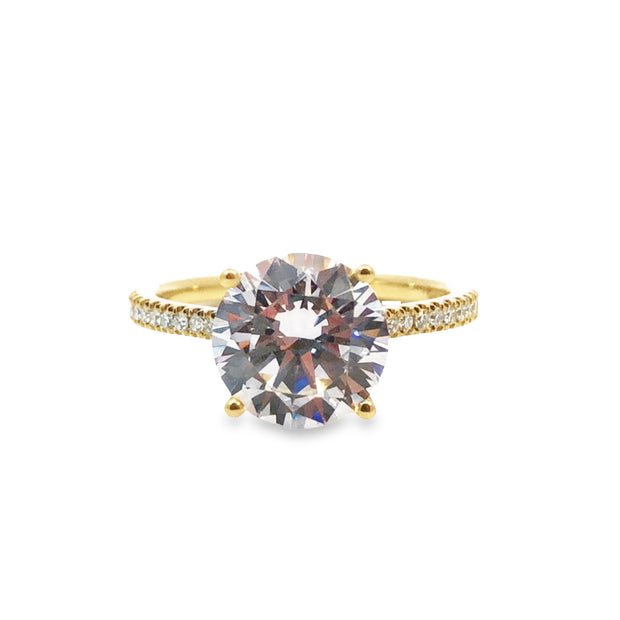 Padis Classique Diamond Engagement Ring