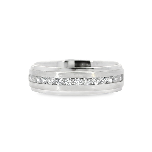 A. JAFFE Men's Diamond Wedding Band