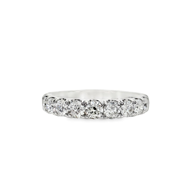 IMAGINE Lab Grown White Gold Diamond Eternity Band