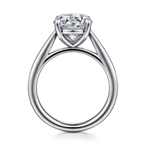 GABRIEL & CO "Classic" Engagement Ring