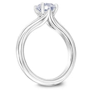 Scott Kay "Namaste" Solitaire Engagement Ring