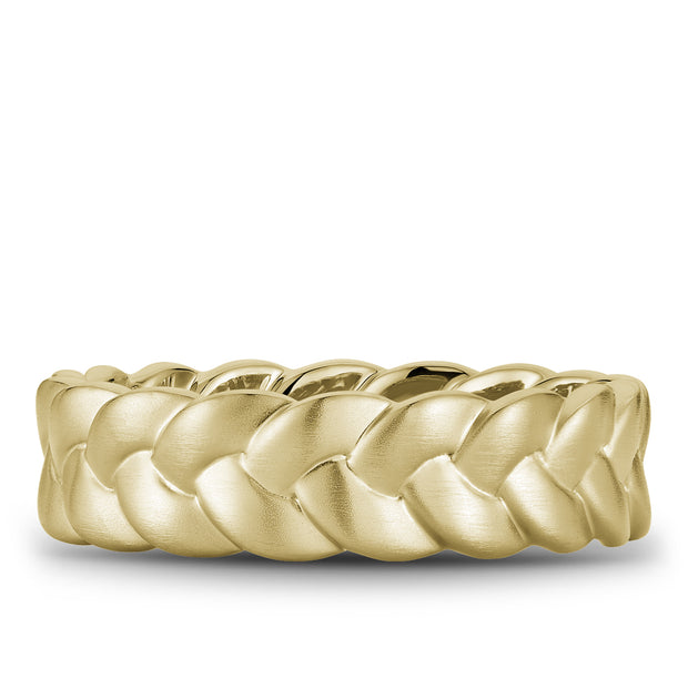 Noam Carver Men's "Bridal" Wedding Band
