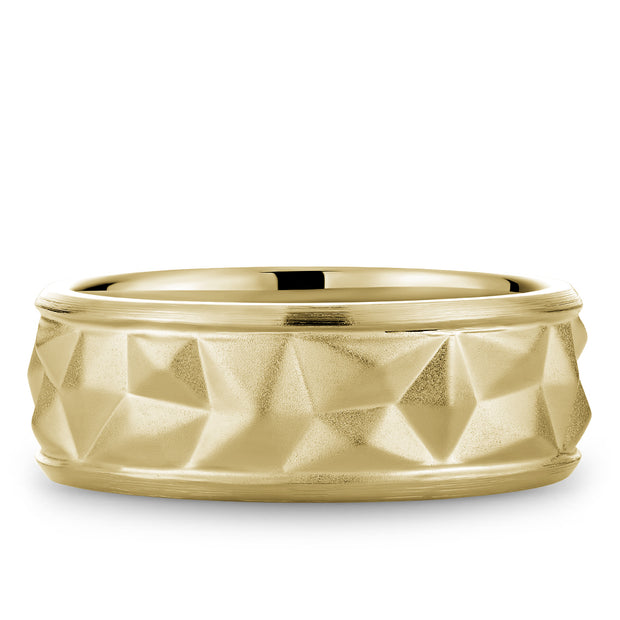 Noam Carver Men's "Bridal" Wedding Band