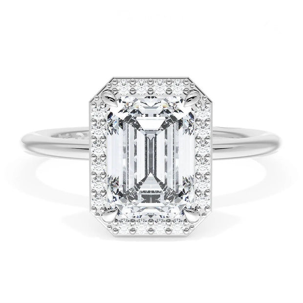 Tacori "Founder's Crescent" Engagement Ring