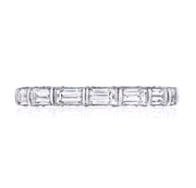 Tacori "Classic Crescent RoyalT" Eternity Band