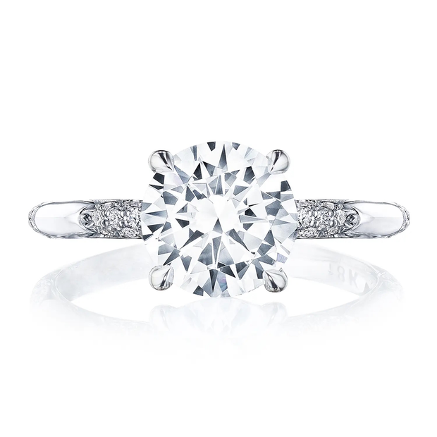 Tacori "Founder's Collection" Engagement Ring