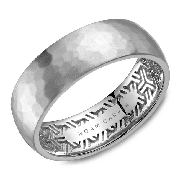 Noam Carver Men's "Bridal" Wedding Band