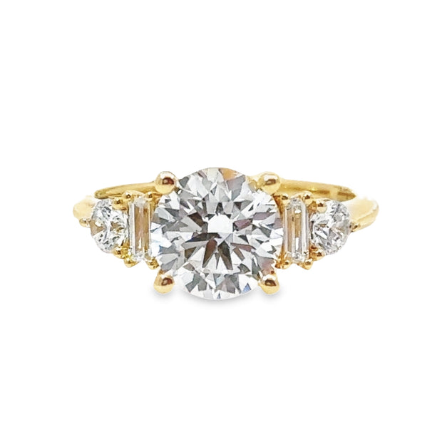 Padis Classique Diamond Engagement Ring