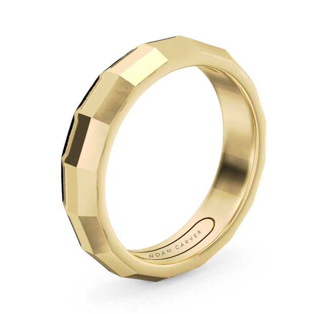 Noam Carver Men's "Bridal" Wedding Band
