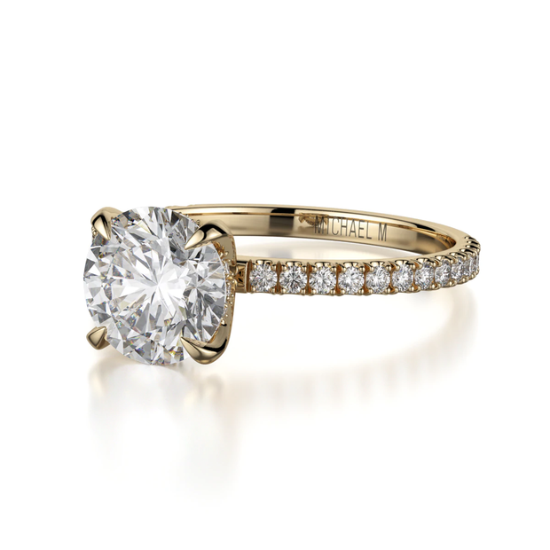 Michael M. "Crown" Engagement Ring