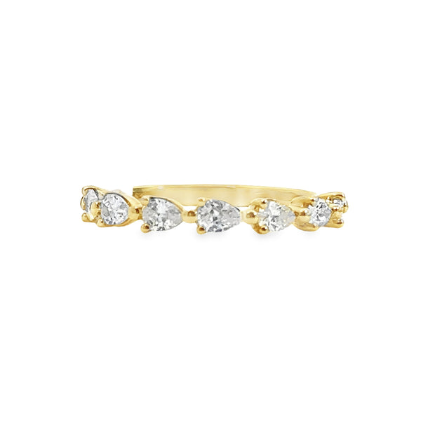 Padis Classique Diamond Wedding Band
