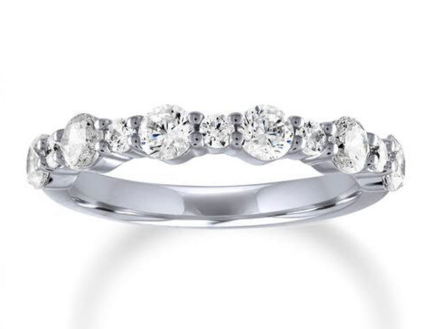 IMAGINE Diamond Wedding Band