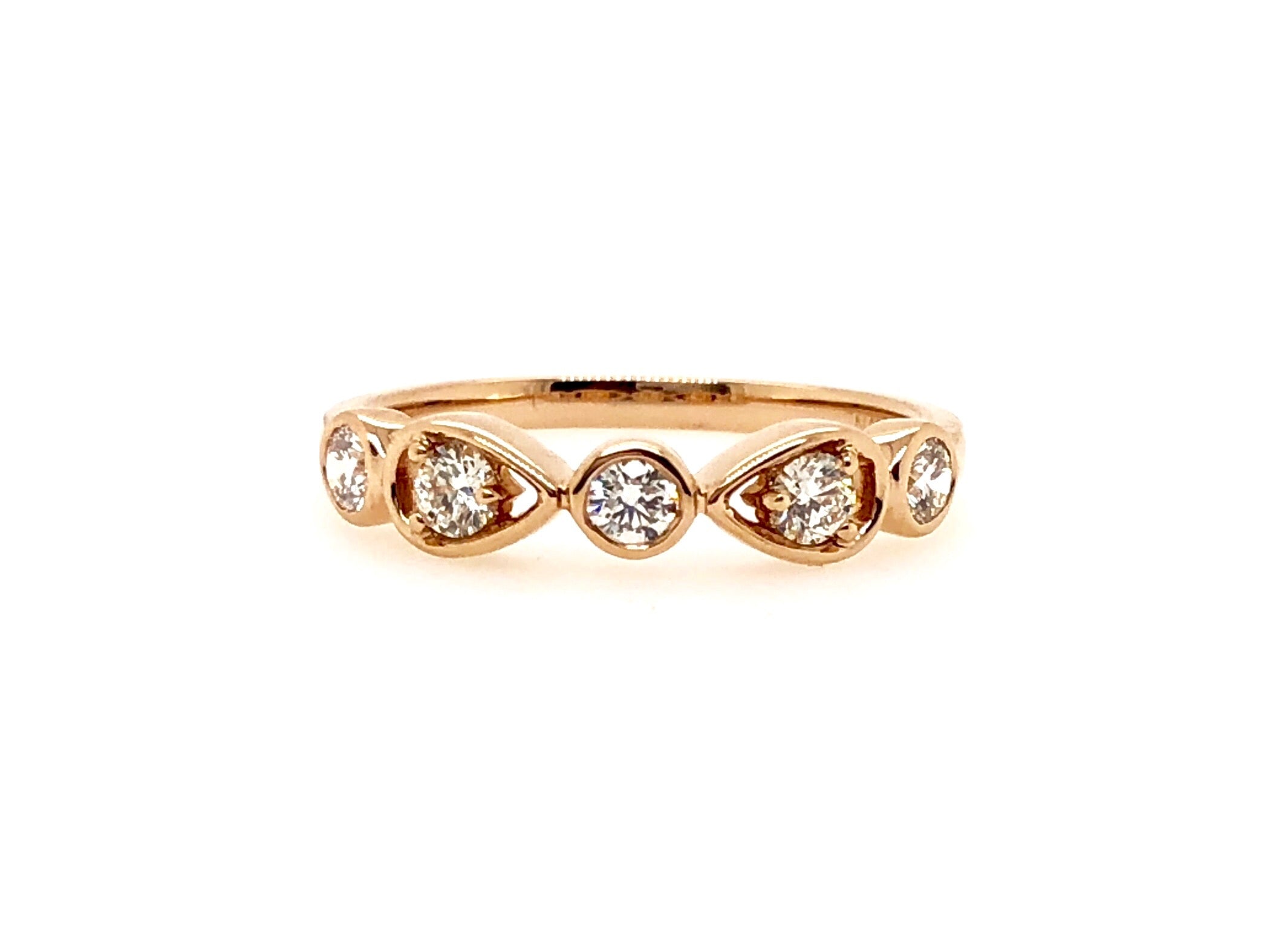 Forevermark Rose Gold 
