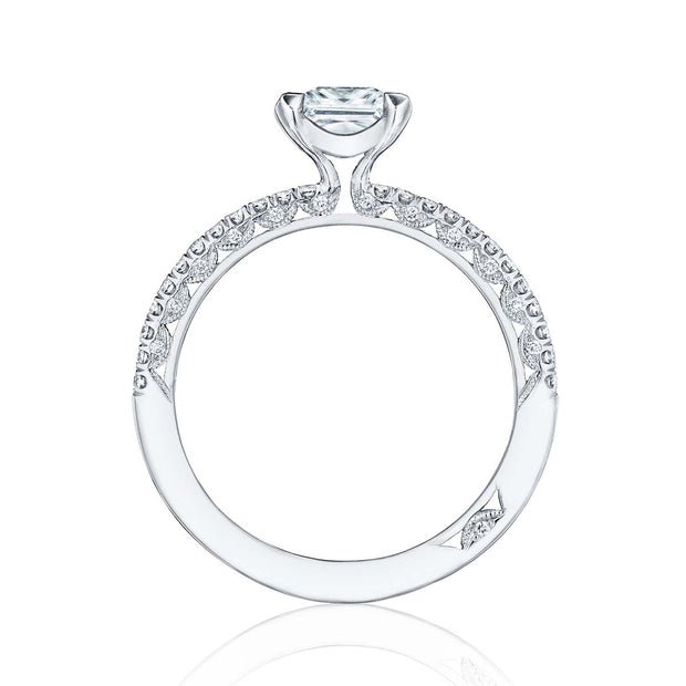 Tacori "Petite Crescent" Engagement Ring