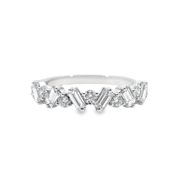 Padis Classique Diamond Wedding Band