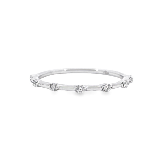 Padis Classique Diamond Wedding Band