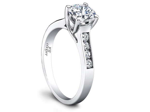 Jeff Cooper "Eve" Engagement Ring