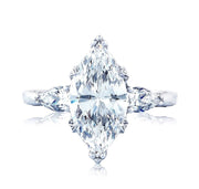 Tacori "Simply Tacori RoyalT" Engagement Ring
