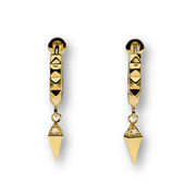 Lands Collection "Earth" Earrings