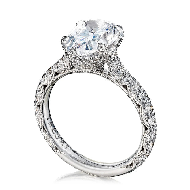 Tacori "Petite Crescent RoyalT" Engagement Ring