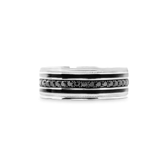 A. JAFFE Men's Diamond Wedding Band