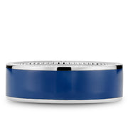 Noam Carver Men's "Bridal" Wedding Band